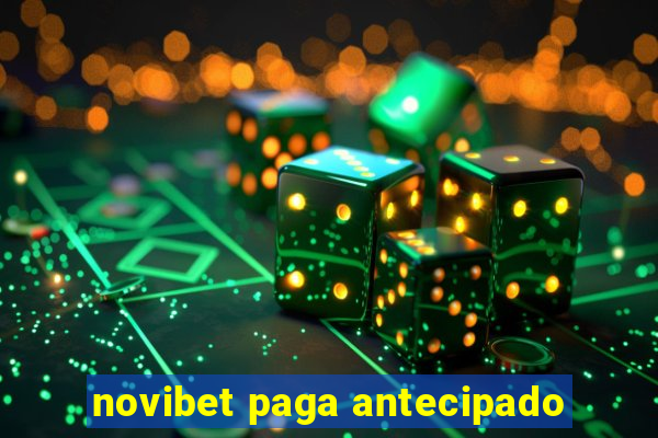 novibet paga antecipado